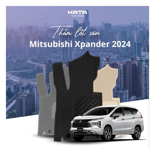 Thảm Lót Sàn Ô Tô Mitsubishi Xpander 2024