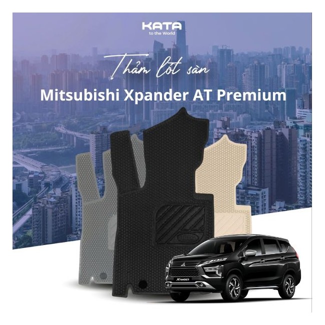 Thảm Lót Sàn Ô Tô Mitsubishi Xpander AT Premium 2024 