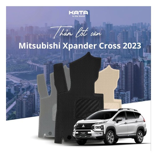 Thảm Ô Tô Mitsubishi Xpander Cross 2023