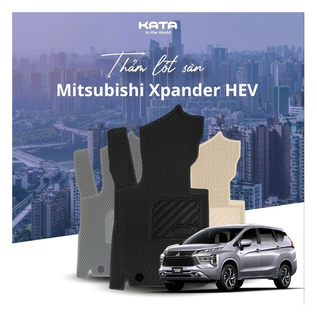 Thảm Lót Sàn Ô Tô Mitsubishi Xpander HEV 2024