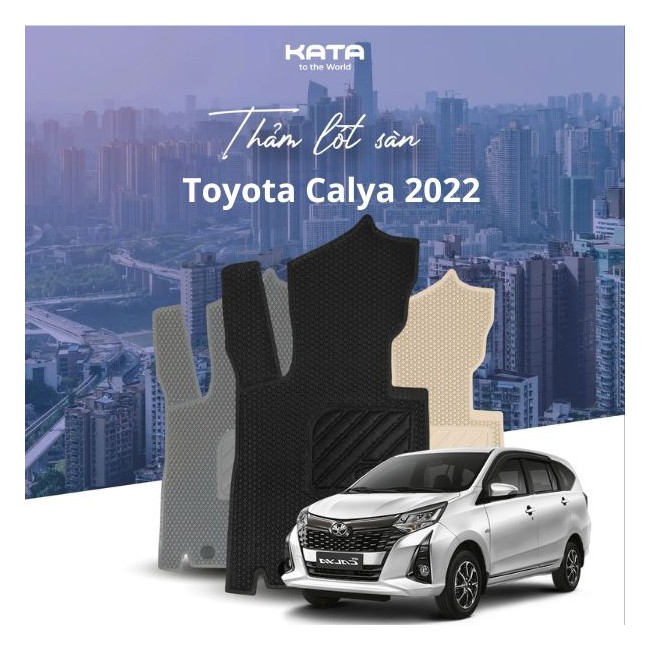 Bộ Lót Sàn Ô Tô Toyota Calya 2022