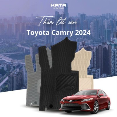 Thảm Lót Sàn Ô Tô Toyota Camry 2024