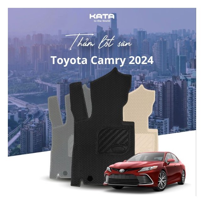 Thảm Lót Sàn Ô Tô Toyota Camry 2024