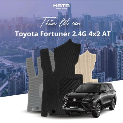 Thảm Lót Sàn Ô Tô Toyota Fortuner 2.4G 4x2 AT 2024