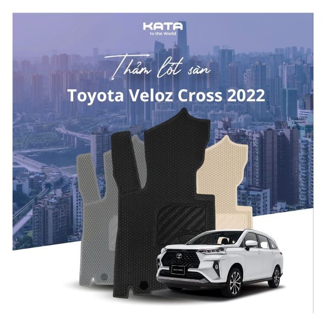 Thảm Lót Sàn Ô Tô Toyota Veloz Cross 2022