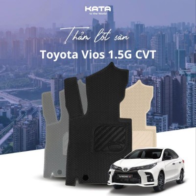 Thảm Lót Sàn Ô Tô Toyota Vios 1.5 G CVT 2024