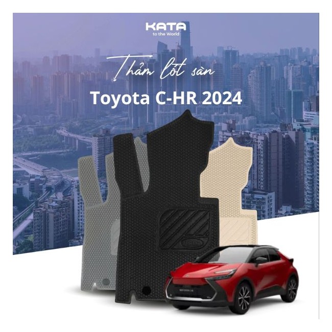 Thảm Lót Sàn Ô Tô Toyota C-HR 2024