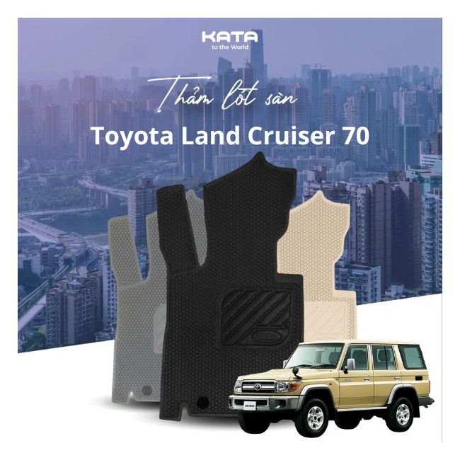 Thảm Lót Sàn Ô Tô Toyota Land Cruiser 70