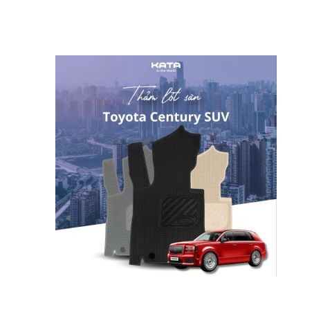 Thảm Lót Sàn Ô Tô Toyota Century SUV 2024