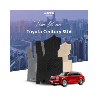 Thảm Lót Sàn Ô Tô Toyota Century SUV 2024