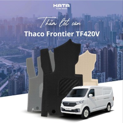 Thảm Lót Sàn Ô Tô Tải Thaco Frontier TF420V 2024 