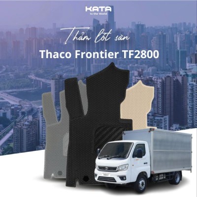 Thảm Lót Sàn Ô Tô Tải Thaco Frontier TF2800 2024