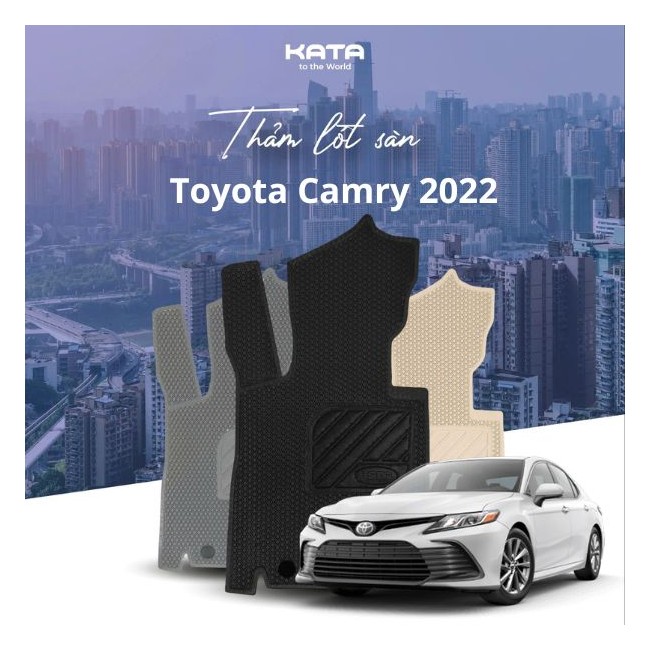 Thảm Lót Sàn Xe Hơi Toyota Camry 2022