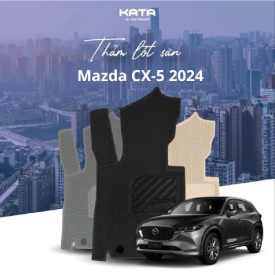 Thảm Lót Sàn Ô Tô Mazda CX-5 2024