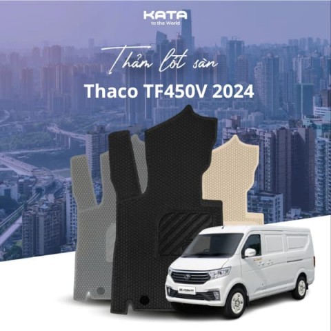 Thảm Lót Sàn Ô Tô Tải Thaco TF450V 