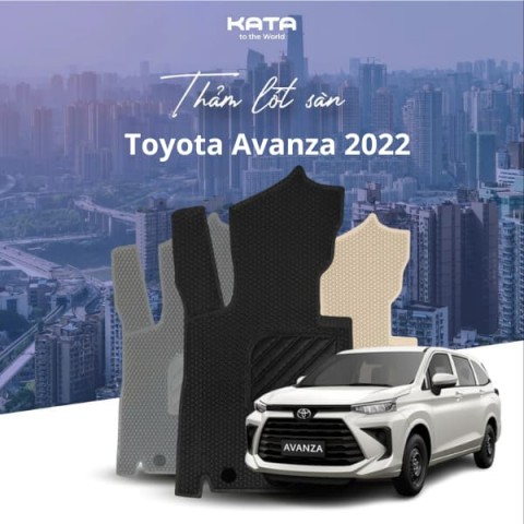 Thảm Lót Sàn Ô Tô Toyota Avanza 2022-2024