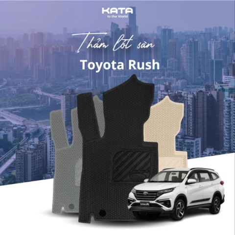 Thảm lót sàn xe ô tô Toyota Rush 
