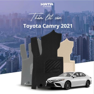 Thảm lót sàn ô tô Toyota Camry 2021