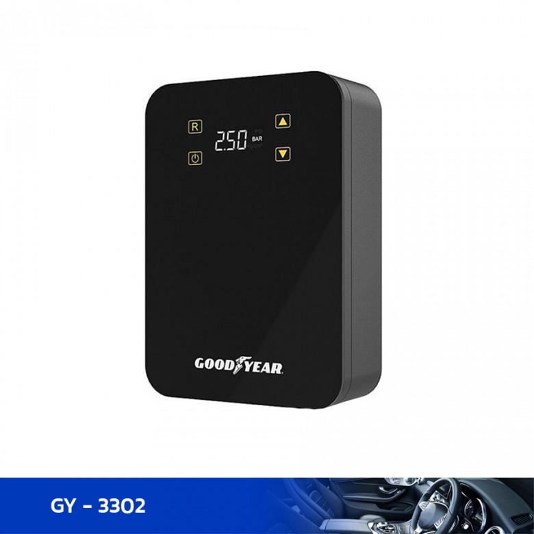 Máy Bơm Lốp Ô Tô GoodYear GY-3302