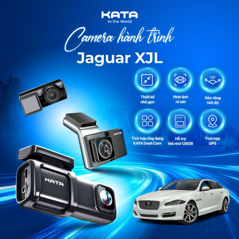 Camera Hành Trình Cho Jaguar XJL KATA