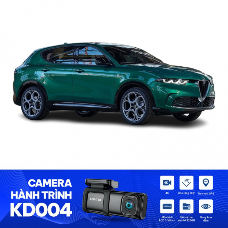 Có Nên Lắp Camera Hành Trình Cho Alfa Romeo Tonale 2023