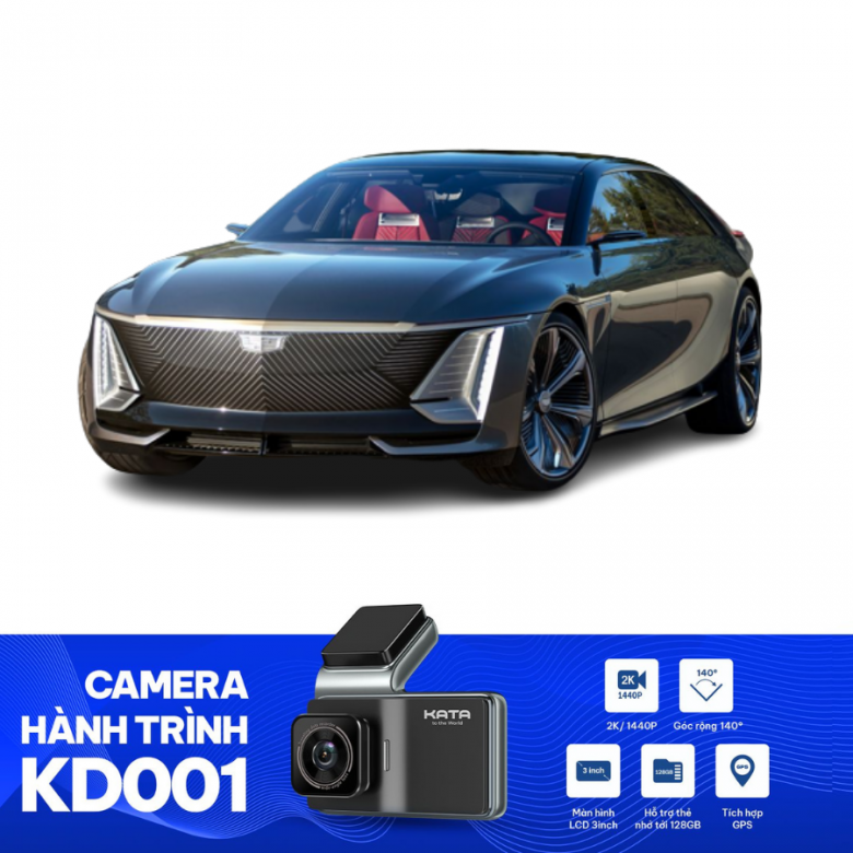 Lắp Camera Hành Trình Cho Xe Cadillac Celestiq