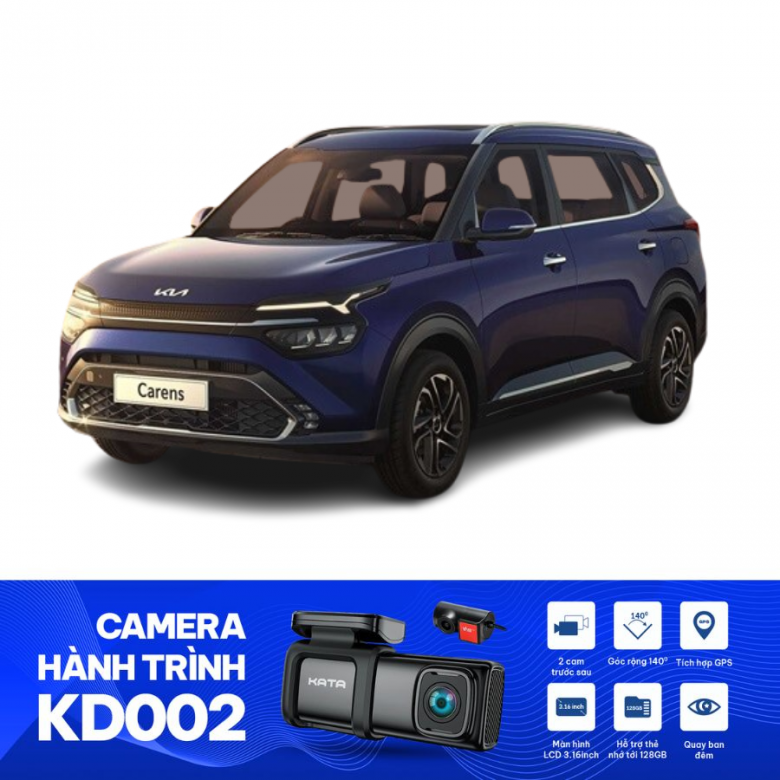Lựa Chọn Camera Hành Trình Cho KIA Carens 2023