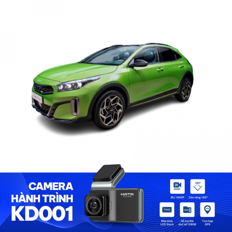 Camera Hành Trình Tốt Dành Cho Xe KIA Xceed 2022 