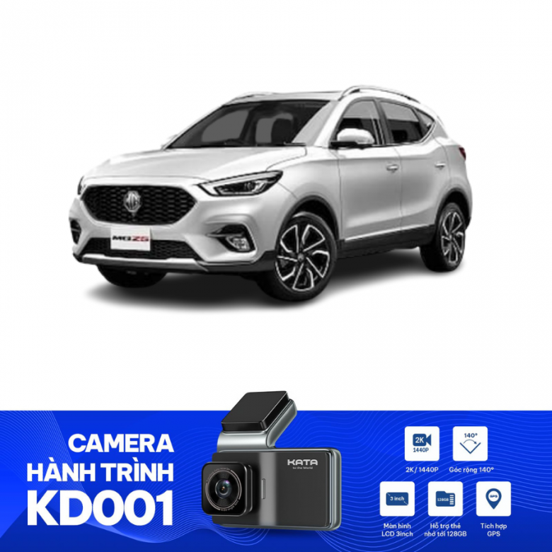 Lợi Ích Khi Lắp Camera Hành Trình Cho Xe MG ZS 2022