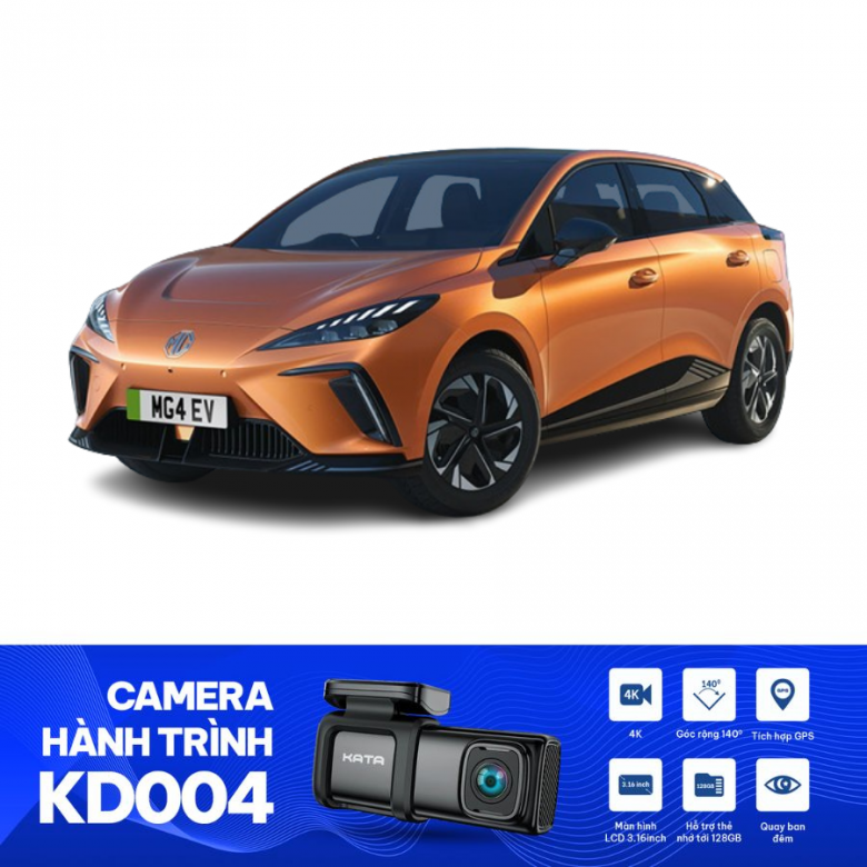 Lắp Camera Hành Trình Cho Xe MG4 EV Tại Hà Nội