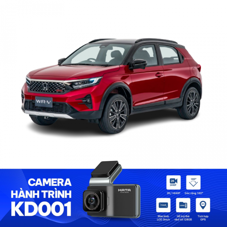 Vì Sao Nên Lắp Camera Hành Trình Cho Honda WR-V 2023