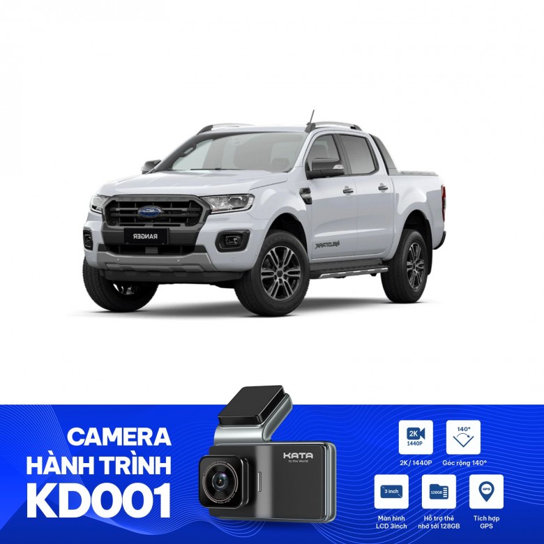 Có nên lắp camera hành trình và camera lùi cho Ford Ranger Wildtrak 2021?