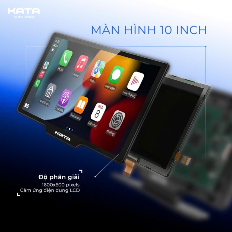 Màn Hình ô tô KATA MH01 6-in-1 | 6 Công Nghệ Gọn Trong 1 Màn Hình