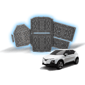 Tấm Ốp Bảo Vệ Pin VF5 KATA Độ Bền Cao