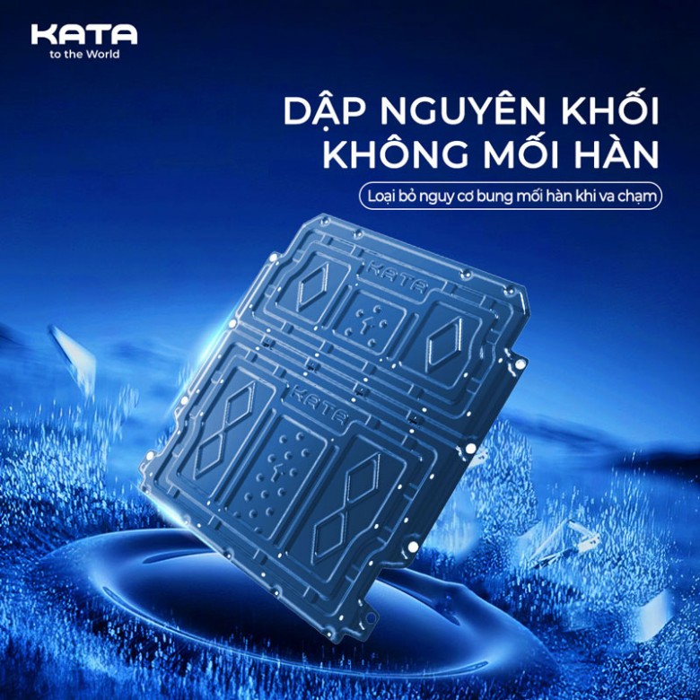 Giáp Bảo Vệ Pin Xe Vinfast Limo Green KATA