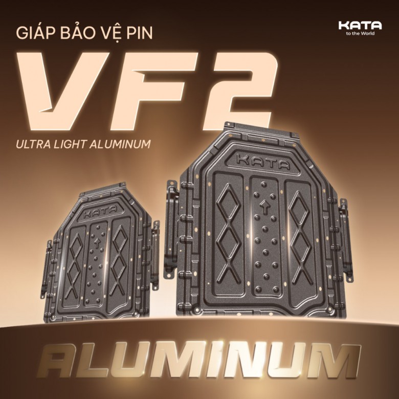 Giáp Bảo Vệ Pin Xe VF2 KATA Chất Lượng, An Toàn Tuyệt Đối