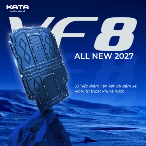 Giáp Bảo Vệ Pin VF8 All New (EREV) 2027