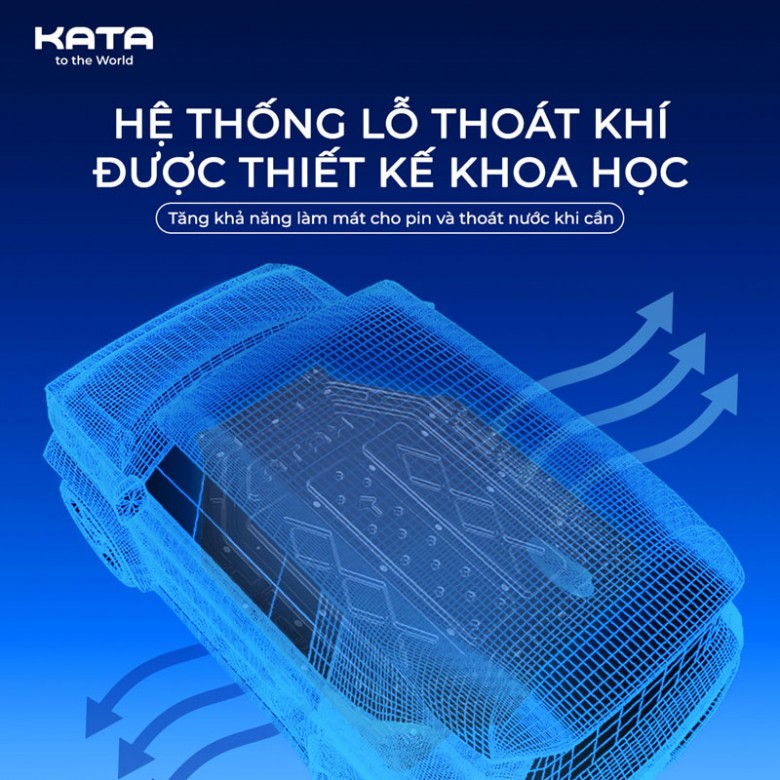 Giáp Bảo Vệ Pin Xe Vinfast Limo Green KATA