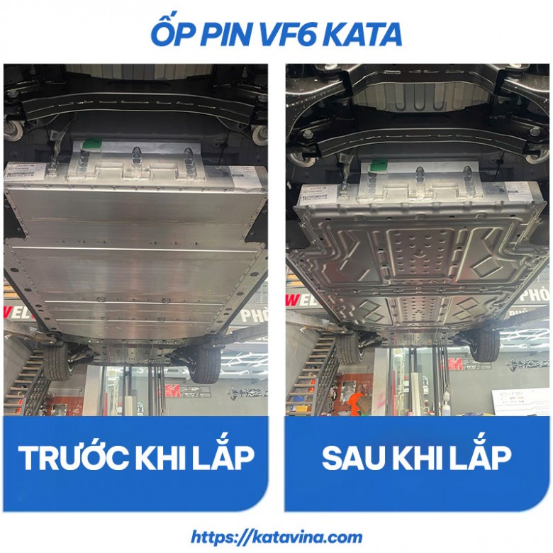Tấm Ốp Bảo Vệ Pin Vinfast VF6 KATA
