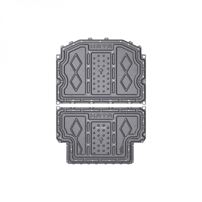 Giáp Bảo Vệ Pin Vinfast VF7 | Tấm Ốp KATA Sơn Tĩnh Điện