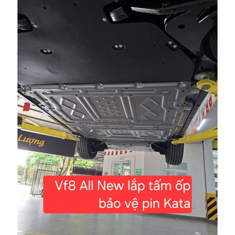 Giáp Bảo Vệ Pin VF8 All New (EREV) 2027
