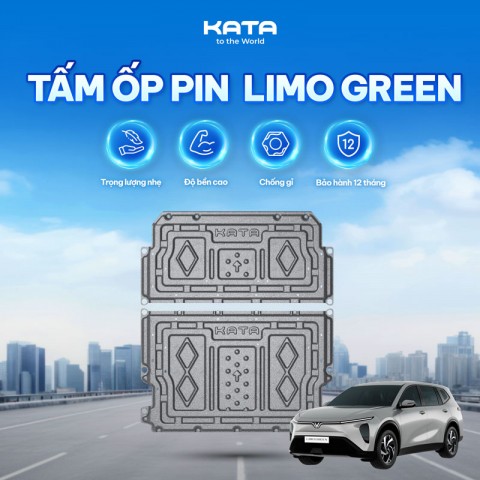 Giáp Bảo Vệ Pin Xe Vinfast Limo Green KATA