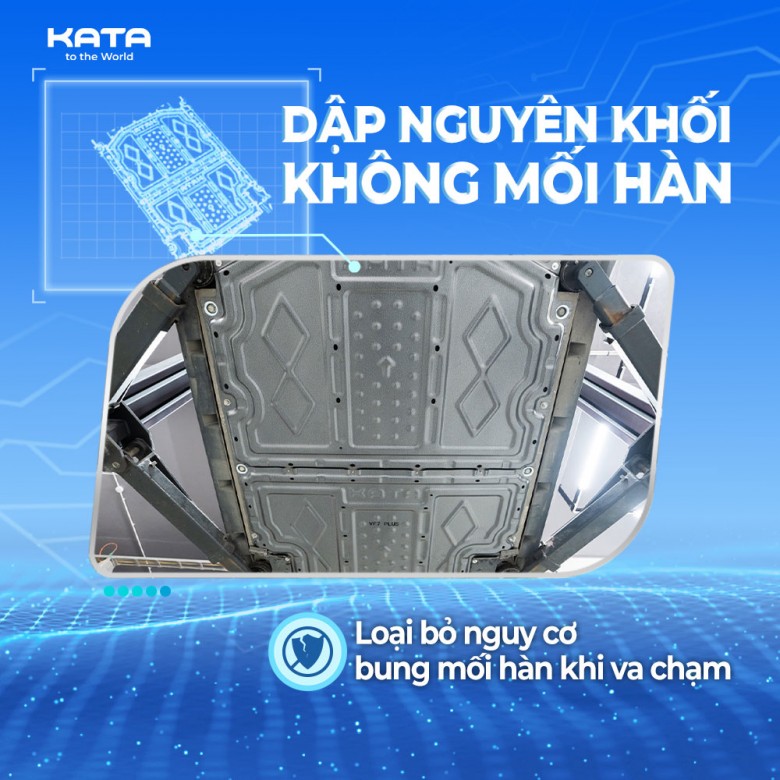 Giáp Bảo Vệ Pin VF5 | Tấm Ốp KATA Độ Bền Cao, Chống Gỉ