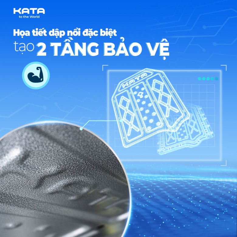 Giáp Bảo Vệ Pin VF5 | Tấm Ốp KATA Độ Bền Cao, Chống Gỉ