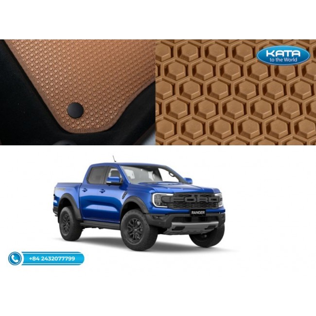 Thảm Lót Sàn Ô Tô Ford Ranger Raptor 2024