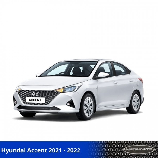 Thảm lót sàn ô tô Hyundai Accent 2021 - 2022