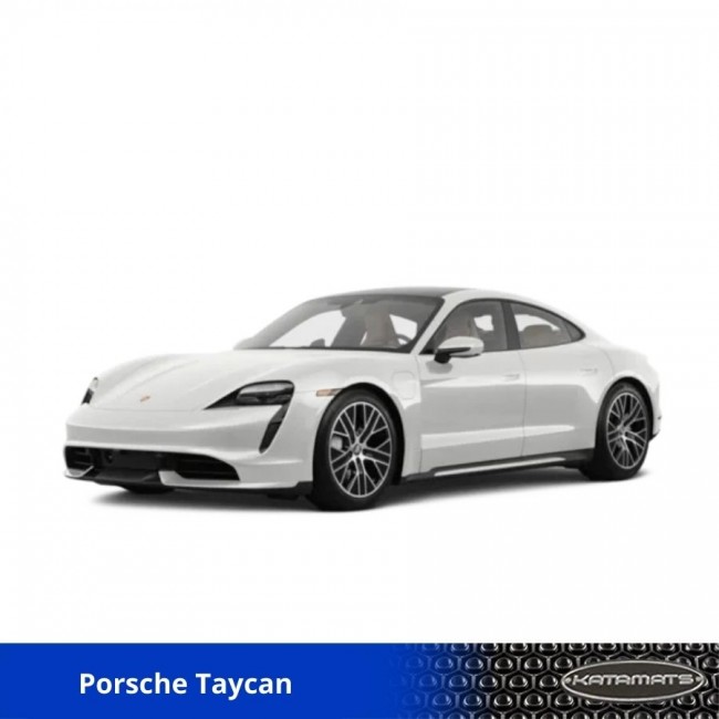 Thảm lót sàn ô tô Porsche Taycan 