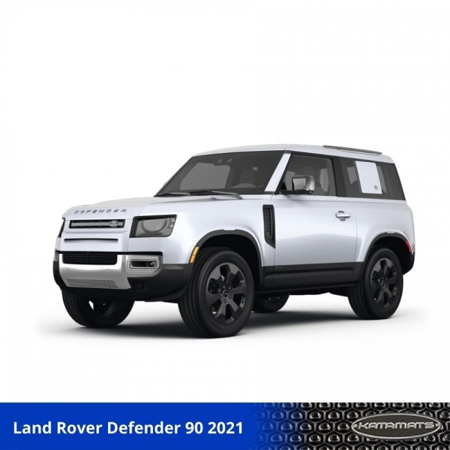 Thảm Lót Sàn Ô Tô Land Rover Defender 90 2021