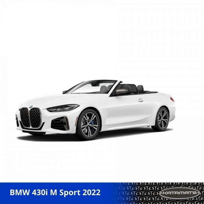 Thảm Sàn Ô Tô BMW 430i M Sport 2022 