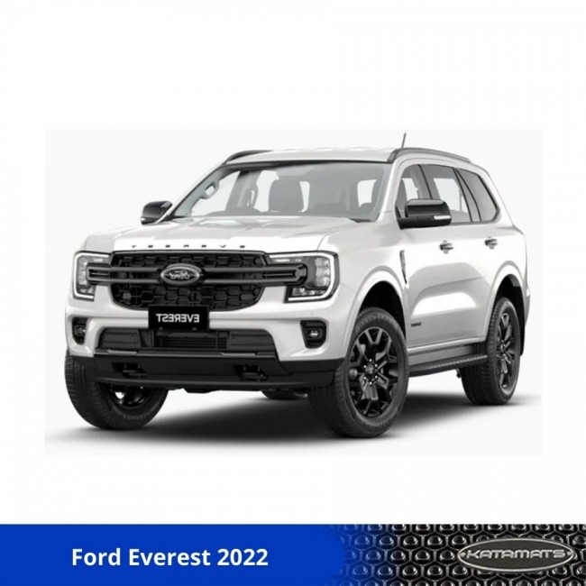 Thảm lót sàn ô tô Ford Everest 2022 - Phiên bản PRO